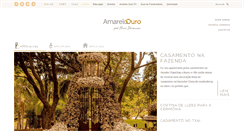 Desktop Screenshot of amareloouro.com